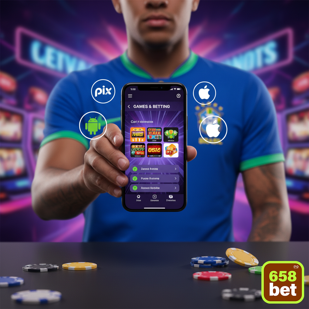 App Mobile 658bet.com