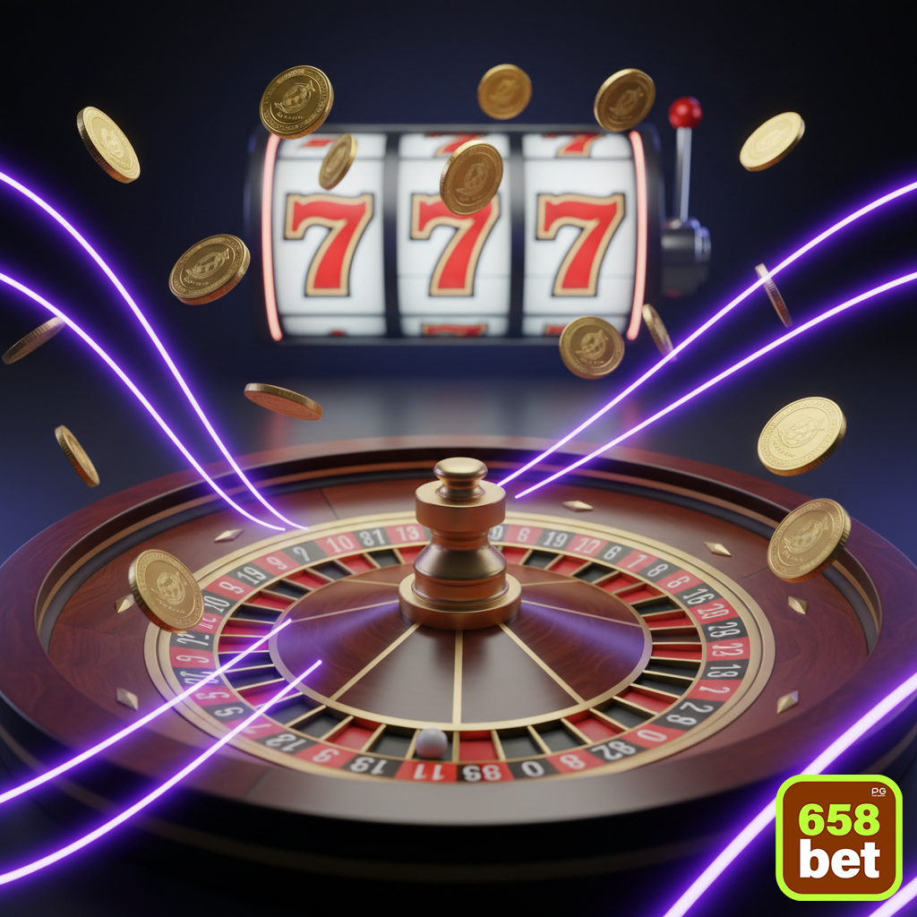 Cassino Certificado 658bet.com