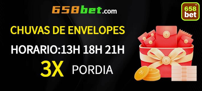 Prêmios Promoções 658bet.com